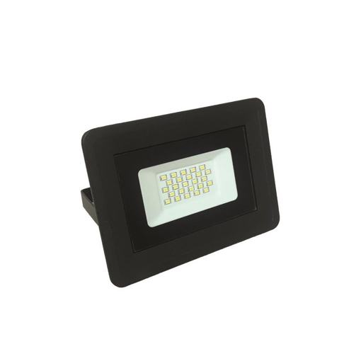 ΠΡΟΒΟΛΕΑΣ LED SMD BASIC 20W ΜΑΥΡΟΣ IP65 4000K