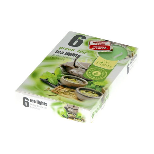 ΚΕΡΙ ΡΕΣΩ ΑΡΩΜΑΤΙΚΟ ΣΕΤ 6 ΤΜΧ GREEN TEA