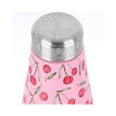 TRAVEL FLASK SAVE THE AEGEAN 500ml CHERRY ROSE