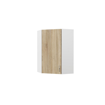 MODEST SONOMA WC-60/60/92 ΑΝΩ ΚΟΥΤΙ ΓΩΝΙΑΚΟ 60/60*30*92 ΜΕ ΠΟΡΤΑΚΙ