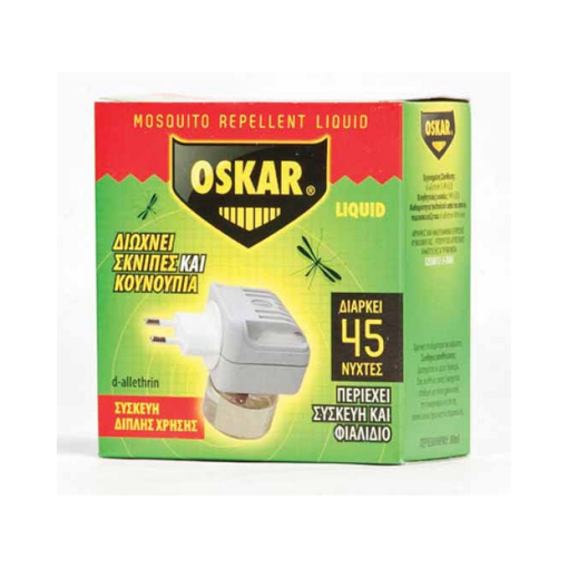 OSKAR SET ΣΥΣΚΕΥΗ +ΦΙΑΛΙΔΙΟ ΕΝΤΟΜ/ΚΟ ΥΓΡ