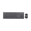 GEMBIRD WIRELESS CHOCOLATE DESKTOP SET GREEK LAYOUT BLACK