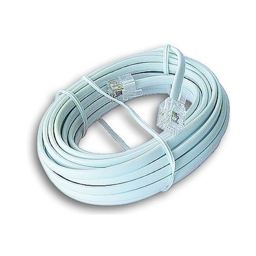 CABLEXPERT TELEPHONE CORD 6P4C 2meters