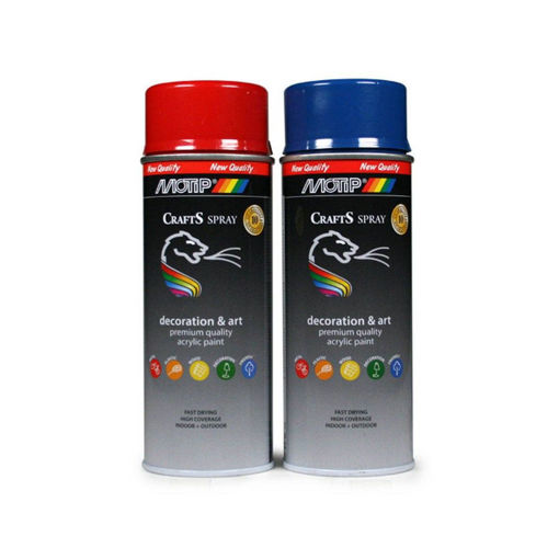 SPRAY CRAFTS MOTIP 103537 RAL 6002
