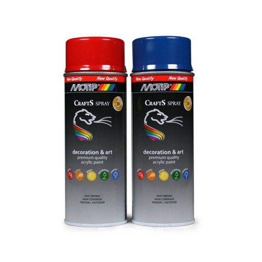 SPRAY CRAFTS MOTIP 103544 RAL 5010