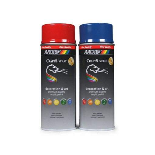 SPRAY CRAFTS MOTIP 160677 RAL 3020
