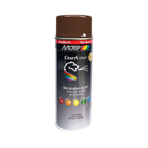 SPRAY CRAFTS MOTIP 696084 RAL 8011