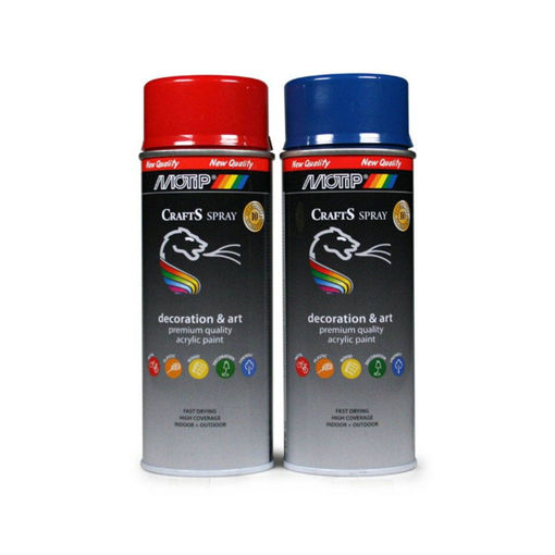 SPRAY CRAFTS MOTIP 696145 RAL 5015