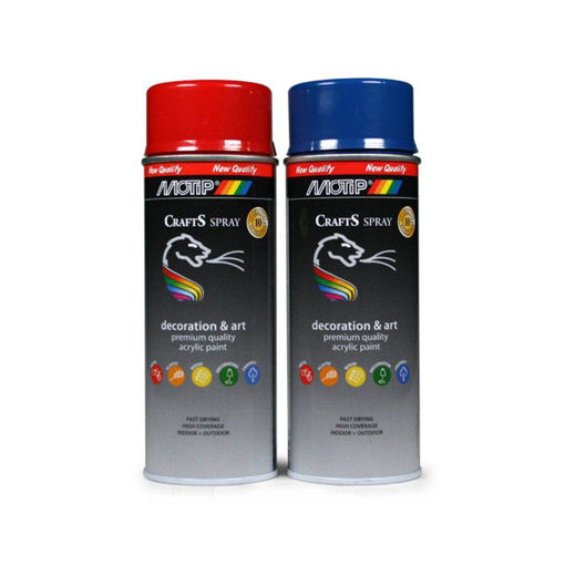 SPRAY CRAFTS MOTIP 696152 RAL 5002
