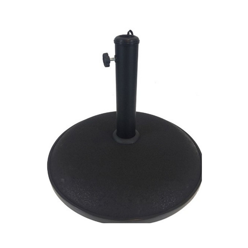 BASE-A20BL ΒΑΣΗ ΟΜΠΡΕΛΑΣ ΤΣΙΜΕΝΤΕΝΙΑ 20KG ΜΑΥΡΗ