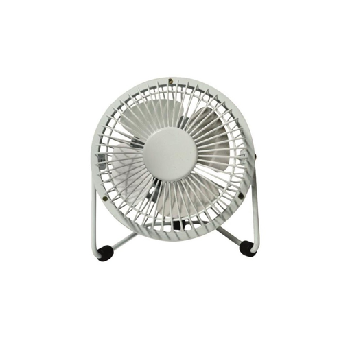 ΕΠΙΤΡΑΠΕΖΙΟΣ ΑΝΕΜΙΣΤΗΡΑΣ MINI 10CM 2,5W ΜΕ USΒ ΛΕΥΚΟΣ
