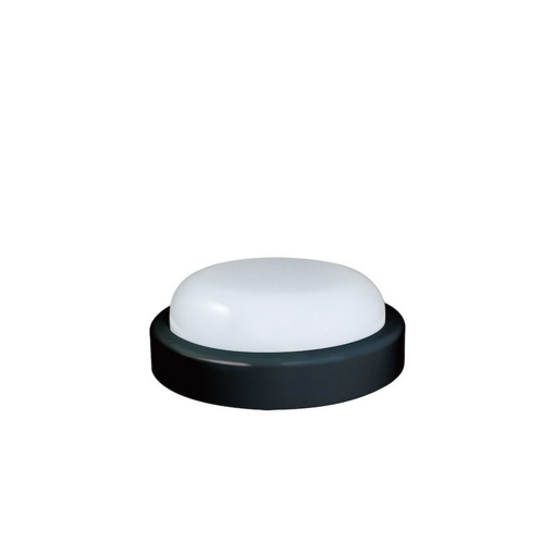 Φωτιστικό B74320 Sunfos LED Στρογγυλό 15W 1200Lm 6500K Εξωτερικών χώρων IP54 Μαύρο