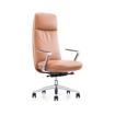 Leather chair 90055A STEEL