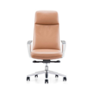 Leather chair 90055A STEEL