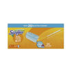 Swiffer πανάκι ξεσκονίσματος με χειρολαβή & 2 ανταλλακτικά duster kit xxl (3τεμ.)