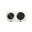 NEDIS KAEP250EWT2 ΕΣΤΙΑ 2ΜΑΤΙΑ ΛΕΥΚΗ Φ18.5/1500W - Φ15.5/1000W