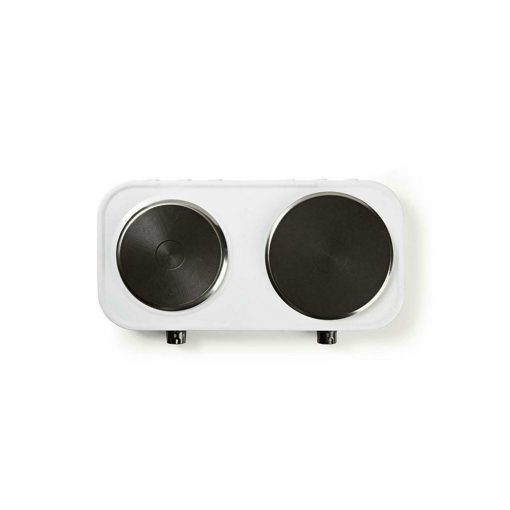 NEDIS KAEP250EWT2 ΕΣΤΙΑ 2ΜΑΤΙΑ ΛΕΥΚΗ Φ18.5/1500W - Φ15.5/1000W