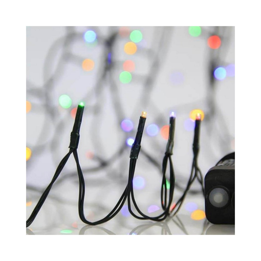 ( P ) ΣΕΙΡΑ, 400 LED 3mm, 31V,8 ΠΡΟΓΡΑΜΜΑΤΑ,ΜΕΤΑΣΧΗΜΑΤΙΣΤΗ ΜΕ ΜΝΗΜΗ,ΠΡΟΕΚΤΑΣΗ ΠΑΡΟΧΗΣ 300cm,ΠΡΑΣΙΝΟ ΚΑΛΩΔΙΟ,ΧΡΩΜΑΤΙΣΤΟ LED,ΑΝΑ 5