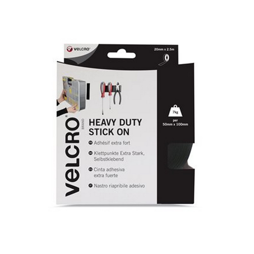 HEAVY DUTY TAPE 500MMX12.5M BLACK