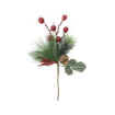 ( P ) ΚΛΑΔΑΚΙ ΠΕΥΚΟ BERRIES ΚΟΥΚΟΥΝΑΡΙ ΧΙΟΝΙΣΜΕΝΟ 40X16 EK