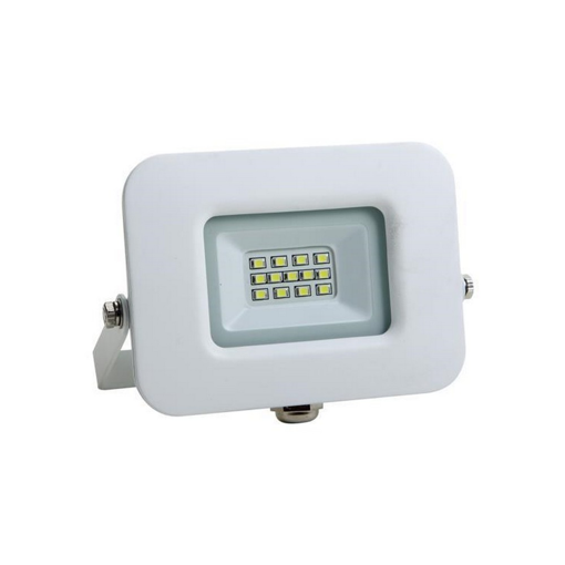 ΠΡΟΒΟΛΕΑΣ LED SMD ΒΑΣΗ 360° PLUS 10W ΛΕΥΚΟΣ IP65 6500K PLUS