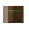 ΒΙΤΡΙΝΑ ELPASSO 60Χ41.5Χ200 ΠΡΟΕΡΑΙΤΙΚΟΣ ΦΩΤΙΣΜΟΣ san remo light oak