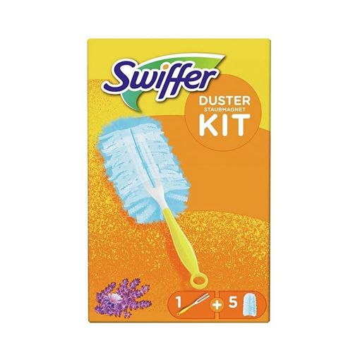 SWIFFER DUSTER KIT ΜΕ 5 ΑΝΤΑΛΛΑΚΤΙΚΑ ΑΡΩΜΑ ΛΕΒΑΝΤΑ