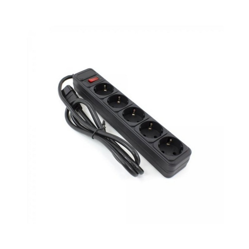 SBOX UPS EXTENSION CABLE 220V C14-5x220V/16A/1,5M
