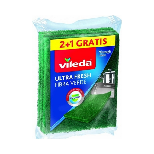 VILEDA ΠΕΤΣΕΤΑΚΙ ΚΑΘΑΡΙΣΜΟΥ ULTRA FRESH (2+1 )