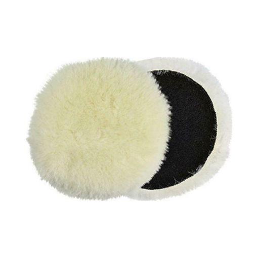 ΓΟΥΝΑ ΓΥΑΛΙΣΜΑΤΟΣ ME VELCRO Φ125 (100% ΦΥΣΙΚΗ) BENMAN
