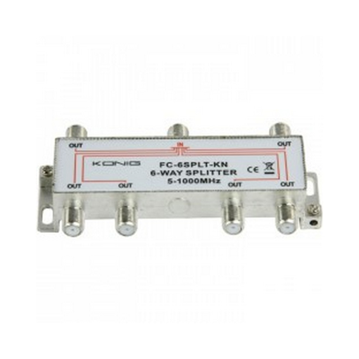 FC-6SPLT-KN SPLITTER 6 WAY