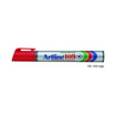 ΜΑΡΚΑΔΟΡΟΣ ARTLINE 109 ΑΝΕΞΙΤΗΛΟΣ ΠΛΑΚΕ ΜΥΤΗ 2.0-5.0mm ΚΟΚΚΙΝΟ