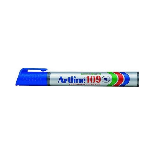 ΜΑΡΚΑΔΟΡΟΣ ARTLINE 109 ΑΝΕΞΙΤΗΛΟΣ ΠΛΑΚΕ ΜΥΤΗ 2.0-5.0mm ΜΠΛΕ