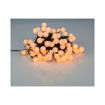 ( P ) ΦΩΤ.100L ΜΕΓΑΛΗ ΜΠΑΛΑ LED ΜΕ ΠΡΟΓ.ΜΑΥΡ ΚΑΛ.-ΛΕΥΚΟ ΛΑΜ.1CM 31V