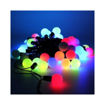 ( P ) ΦΩΤ.100L ΜΕΓΑΛΗ ΜΠΑΛΑ LED ΜΕ ΠΡΟΓ.ΜΑΥΡ ΚΑΛ.-ΛΕΥΚΟ ΛΑΜ.1CM 31V