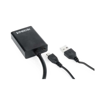CABLEXPERT VGA TO HDMI ADAPTER CABLE 0,15M BLACK