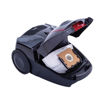 Σκούπα PRVC-40438 Primo Ηλεκτρική AAA Silent Force, με πέλμα PET 700W 3.5L Γκρι/Κόκκινη