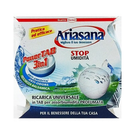 Ariasana PowerTAB 3σε1 Ανταλλακτικό Βαλσαμικά 300gr