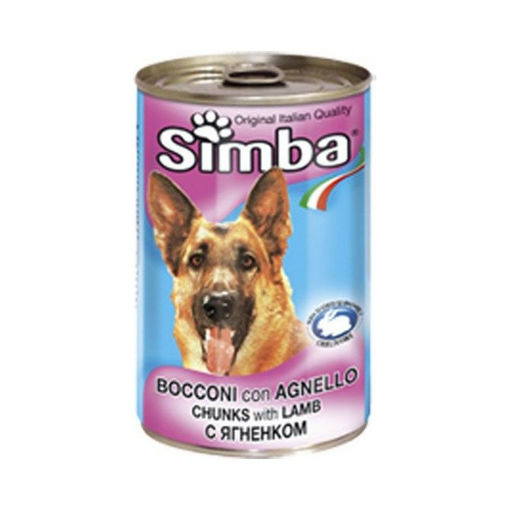 ΣΚΥΛΟΤΡΟΦΗ 400ΓΡ SIMBA AΡΝΙ