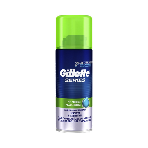 GILLETTE SERIES 75ml GEL SENSITIVE