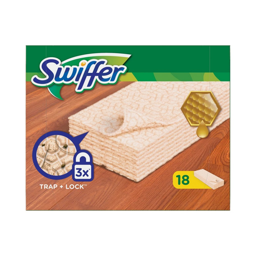 SWIFFER ΑΝΤ/ΚΑ ΠΑΝΑΚΙΑ 18s ΞΥΛΟ & ΠΑΡΚΕ