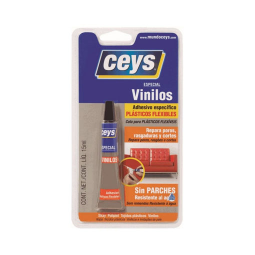 CEYS ΚΟΛΛΑ 15ML ΓΙΑ ΕΥΚΑΜΠΤΑ ΠΛΑΣΤΙΚΑ