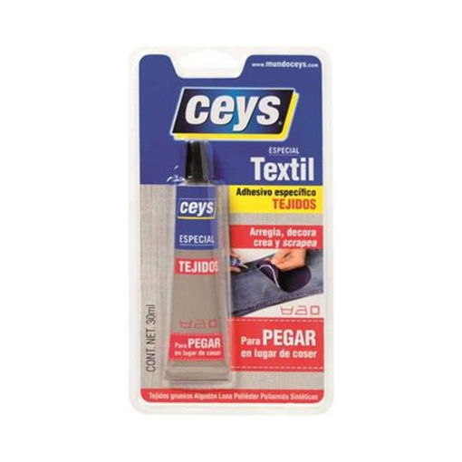 CEYS ΚΟΛΛΑ TEXTIL 30ML ΓΙΑ ΥΦΑΣΜΑΤΑ