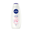 NIVEA BATH 750ml CARE & ROSES