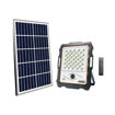 ΠΡΟΒΟΛΕΑΣ LED 100W SMD ΗΛΙΑΚΟΣ ΜΕ ΚΑΜΕΡΑ DC5V 6500K IP65 ΜΑΥΡΟΣ PLUS