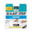 SEALANT STRIP ΜΠΑΝΙΟΥ 38ΜΜΧ3,35Μ ΛΕΥΚΗ