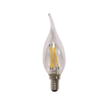 ΛΑΜΠΑ LED ΚΕΡΙ ΜΥΤΗ CROSSED FILAMENT 4.5W E14 2700K 220-240V DIMMABLE