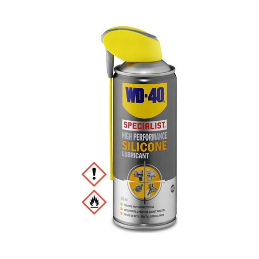 WD40 SPRAY ΣΙΛΙΚΟΝΗ ΛΑΔΙ 400ML