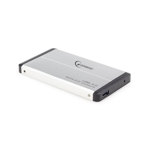 GEMBIRD USB 3.0 2.5 ENCLOSURE SILVER
