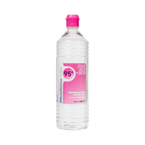 ΑΛΚΟΟΛΟΥΧΟΣ ΛΟΣΙΟΝ 95° 420ml (ΕΛ)